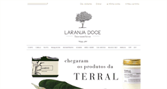 Desktop Screenshot of laranjadoce.com.br